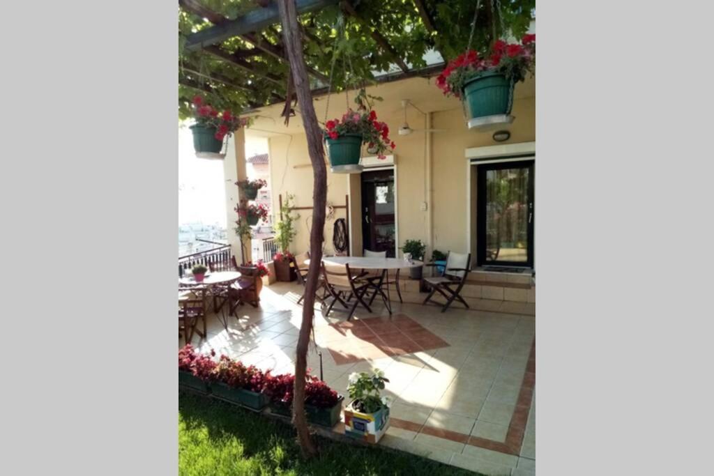Apartamento Με Συμπάθεια-With Sympathy - Private Parking Kavala Exterior foto