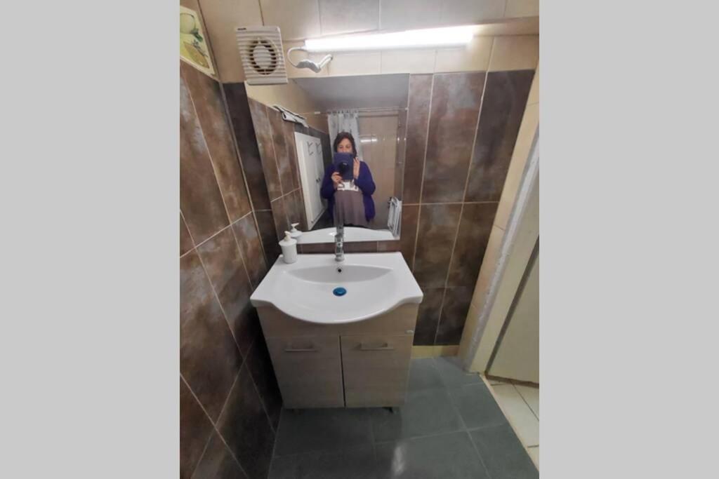 Apartamento Με Συμπάθεια-With Sympathy - Private Parking Kavala Exterior foto